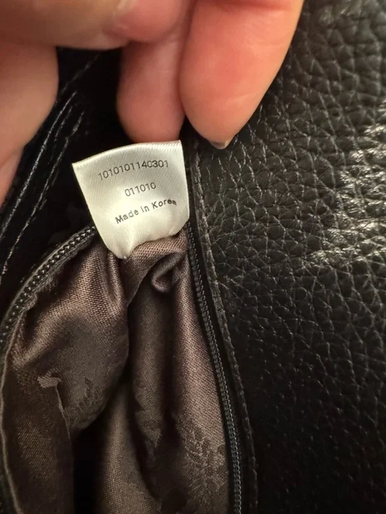 MCM pebble leather couch - Picture 12 of 13